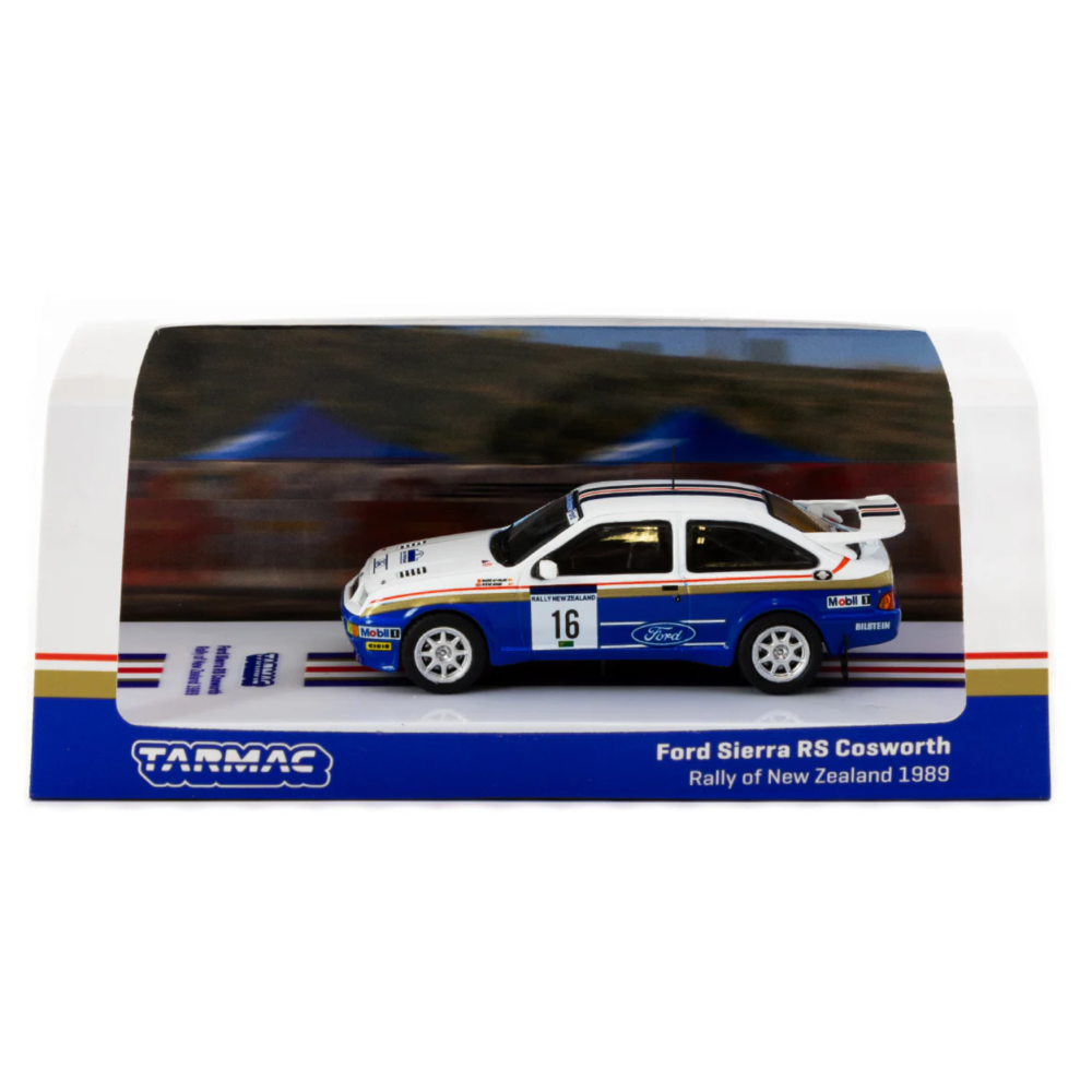 【未開封】Prince of Wales 栄光のヴィクトリーレーシング Машинка Tarmac Works Ford Sierra RS Cosworth Rally of New Zealand